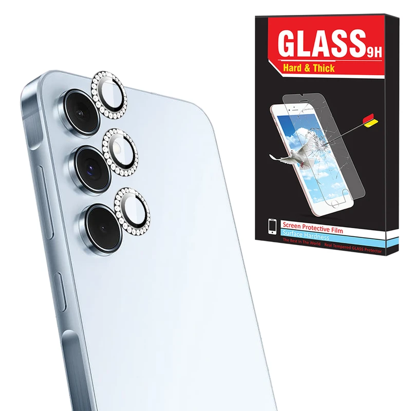 محافظ لنز دوربین هارد اند تیک مدل Ring Diamond HT مناسب برای گوشی موبایل سامسونگ Galaxy M54