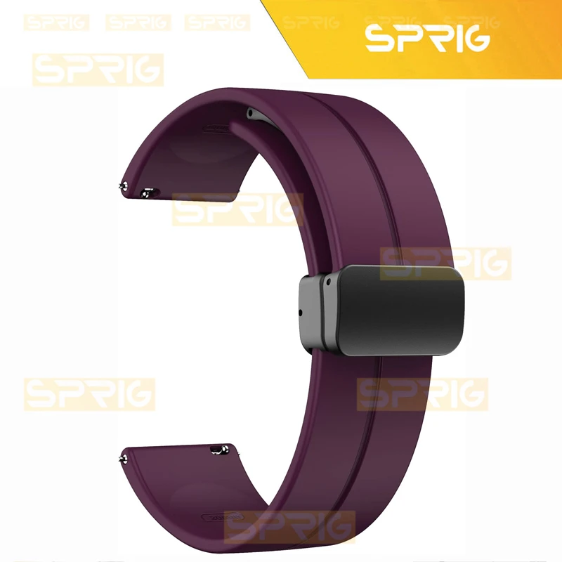بند اسپریگ مدل SIC Magnet TW مناسب برای ساعت هوشمند شیائومی S1 / S1 Active / S2 / Mi Watch XMWTCL02 / Mi Watch Color 2 / Mi Watch Color