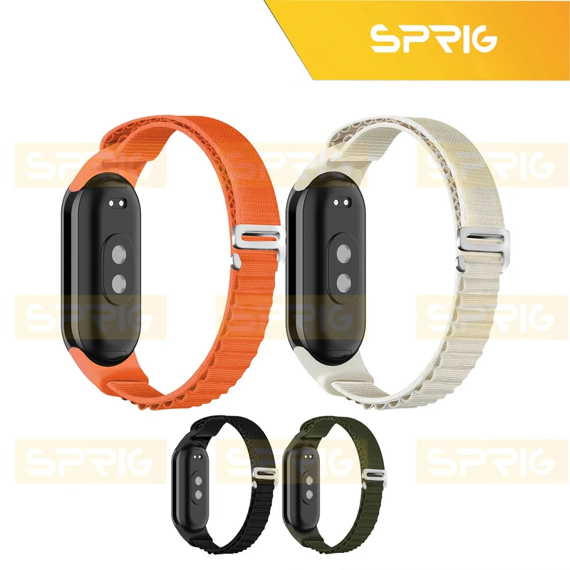 بند اسپریگ مدل Loop Alpine NC مناسب برای ساعت هوشمند شیائومی Mi band 8
