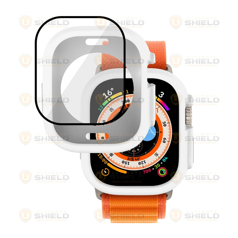کاور آلتیمیت شیلد مدل Jelly Shield UL مناسب برای اپل واچ Ultra / Ultra 2 سایز 49 میلی متری