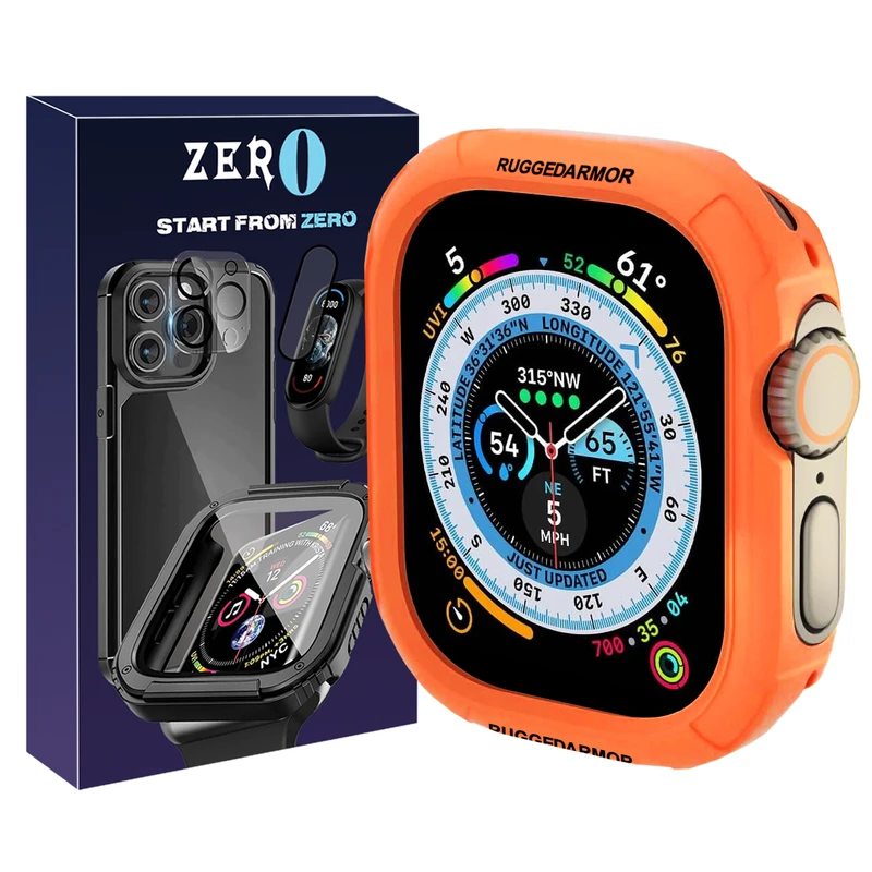 کاور زیرو مدل Rugged ARM ZR مناسب برای ساعت هوشمند T1000 Ultra
