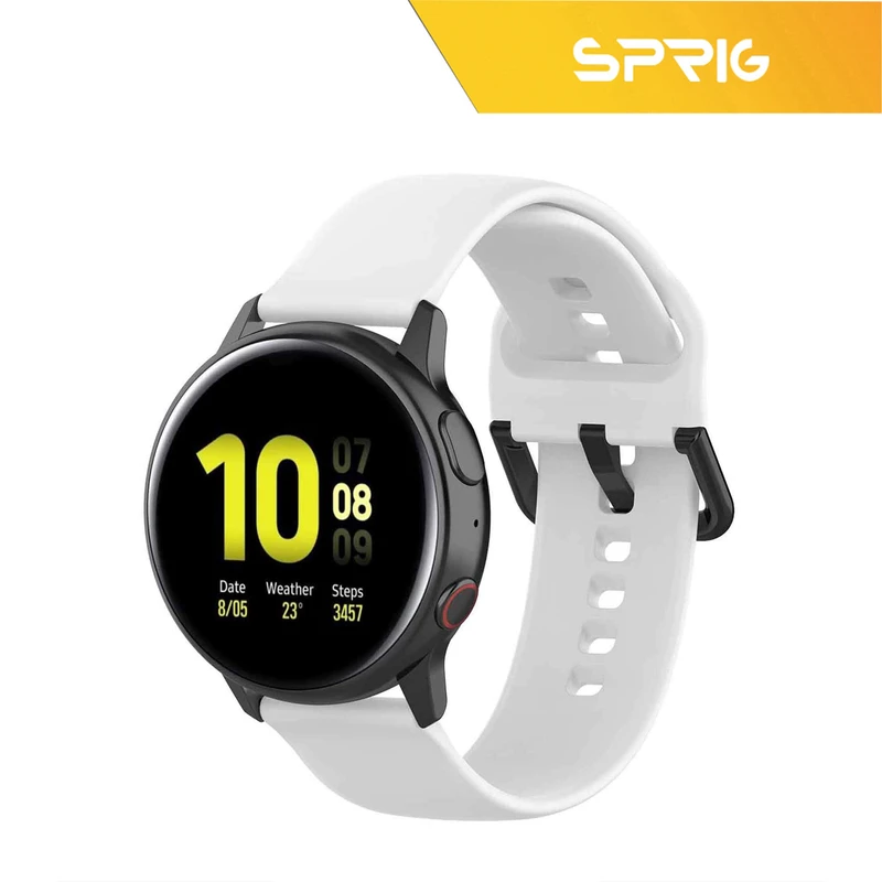 بند اسپریگ مدل SIC-SGK مناسب برای ساعت هوشمند سامسونگ Galaxy Watch Active / Active 2