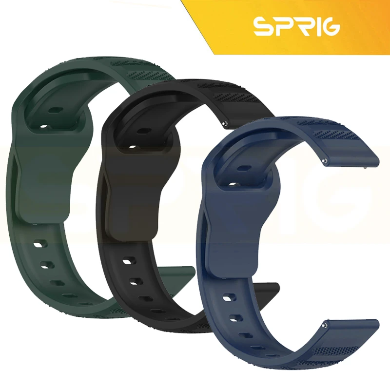بند اسپریگ مدل Spig Sport TW مناسب برای ساعت هوشمند آمیزفیت GTR 47mm / GTR 3 / Stratos 3 / Pop 3S