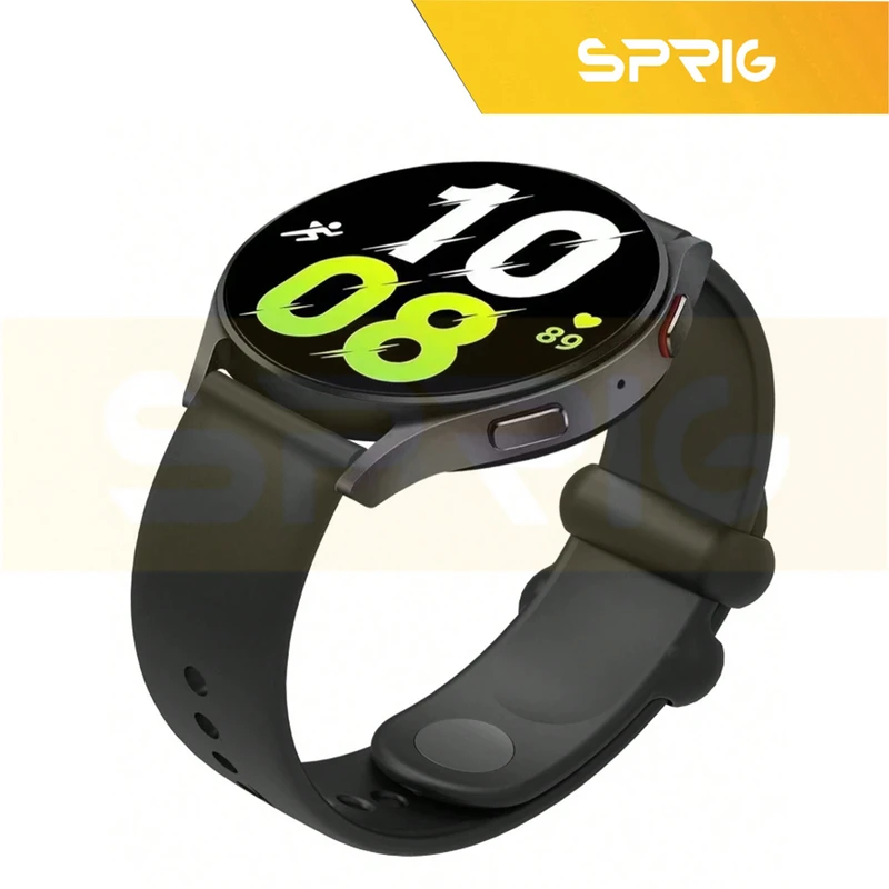بند اسپریگ مدل PUFF مناسب برای ساعت هوشمند سامسونگ Galaxy Watch 4 / Watch 4 Classic / Watch 5 / Watch 5 Pro / Watch 6 / Watch 6 Classic