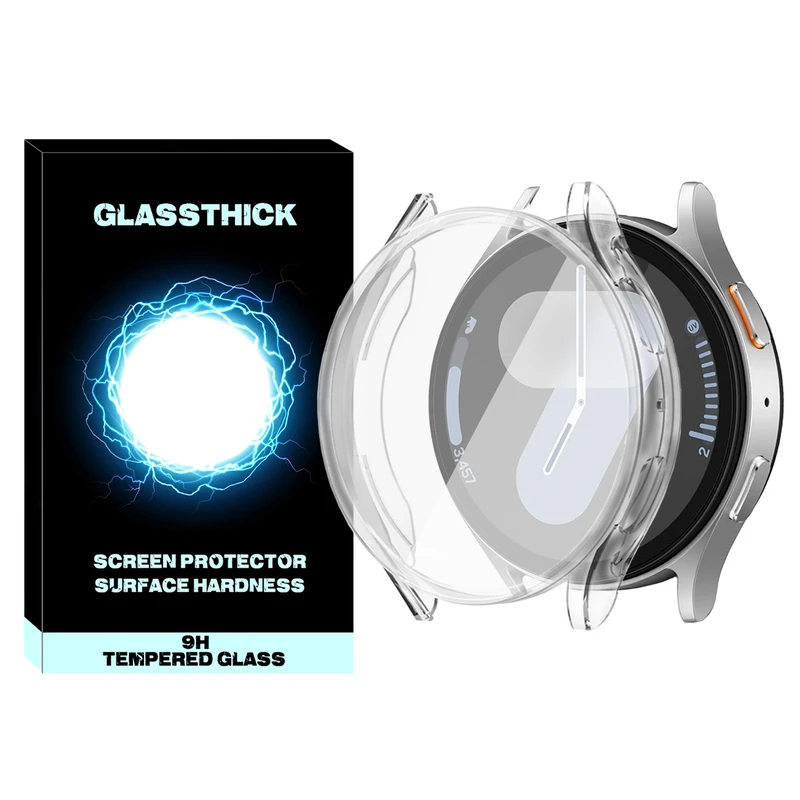 کاور گلستیک مدل Soft TPU GL مناسب برای ساعت هوشمند سامسونگ Galaxy Watch 7 40mm