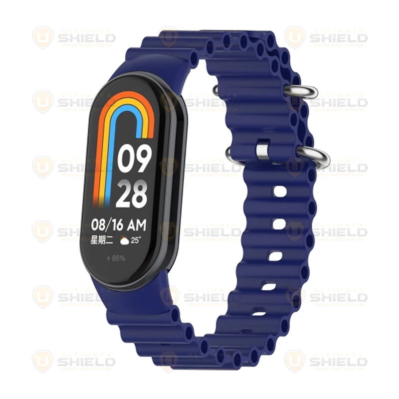 بند آلتیمیت شیلد مدل Ocean UL مناسب برای ساعت هوشمند شیائومی Mi band 8