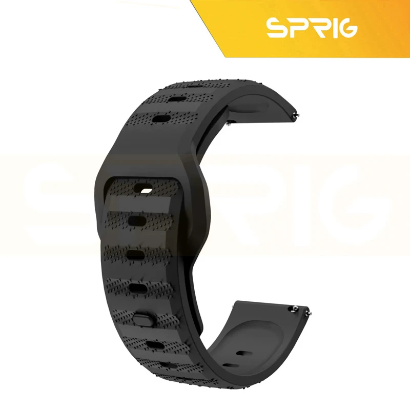 بند اسپریگ مدل Spig Sport TW مناسب برای ساعت هوشمند آمیزفیت GTR 47mm / GTR 3 / Stratos 3 / Pop 3S