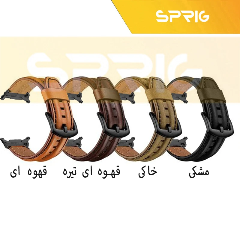 بند اسپریگ مدل Specto مناسب برای ساعت هوشمند سامسونگ Galaxy Watch 7 Ultra 47mm
