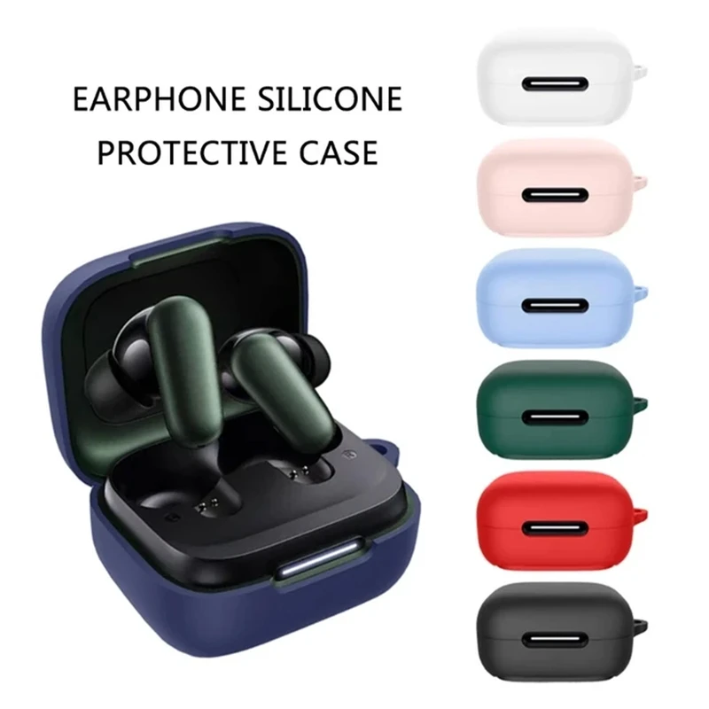 کاور زیرو مدل Silicon-ZR مناسب برای کیس هدفون بی سیم انکر Soundcore R50i NC