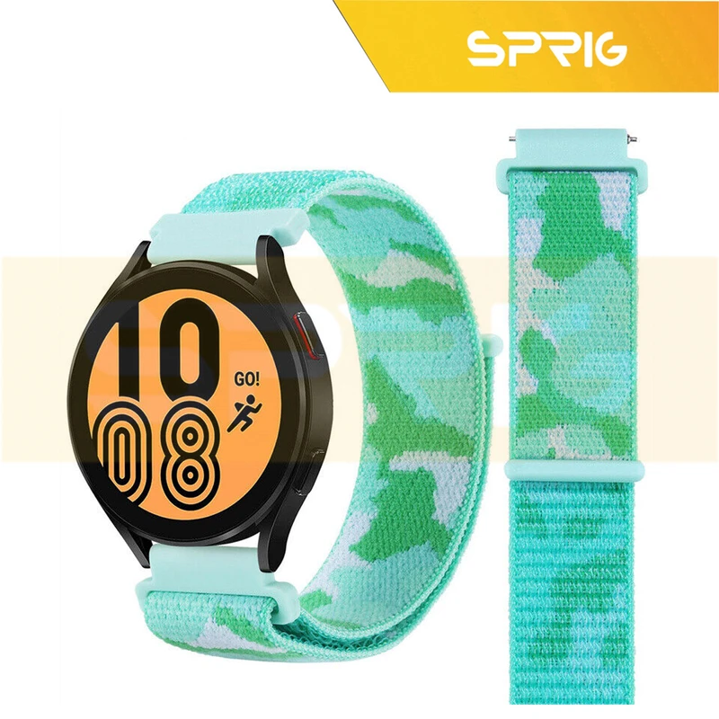 بند اسپریگ مدل Army nylon مناسب برای ساعت هوشمند شیائومی Amazfit BIP 3 / BIP 3 Pro / GTS 2 / GTS 2 mini / GTS 3 / GTS 4 mini