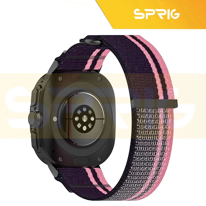 بند اسپریگ مدل Trail Loop مناسب برای ساعت هوشمند سامسونگ Galaxy Watch Ultra 47mm