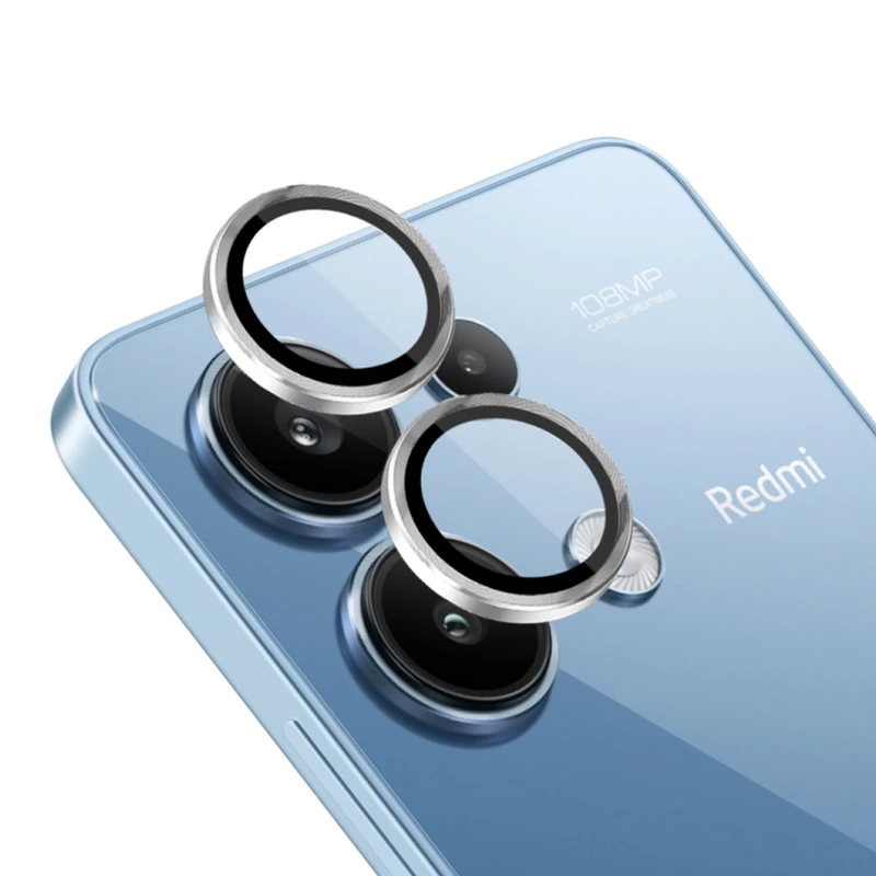 محافظ لنز دوربین رینگی ام‌گلس مدل Ring Protector مناسب برای گوشی موبایل شیائومی Redmi Note 13 4G