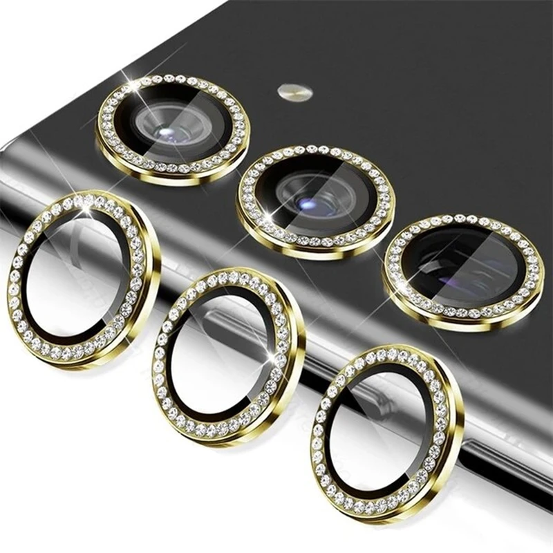 محافظ لنز دوربین ام‌گلس مدل Ring Diamond MG مناسب برای گوشی موبایل سامسونگ Galaxy M54
