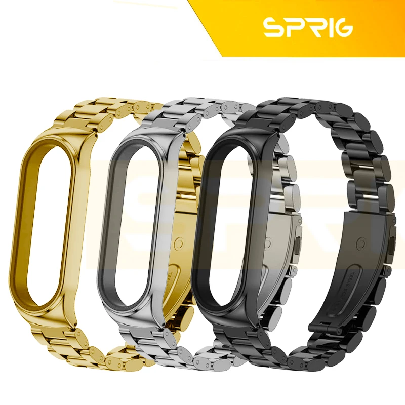 بند اسپریگ مدل 3Bead مناسب برای ساعت هوشمند شیائومی Mi Band 7