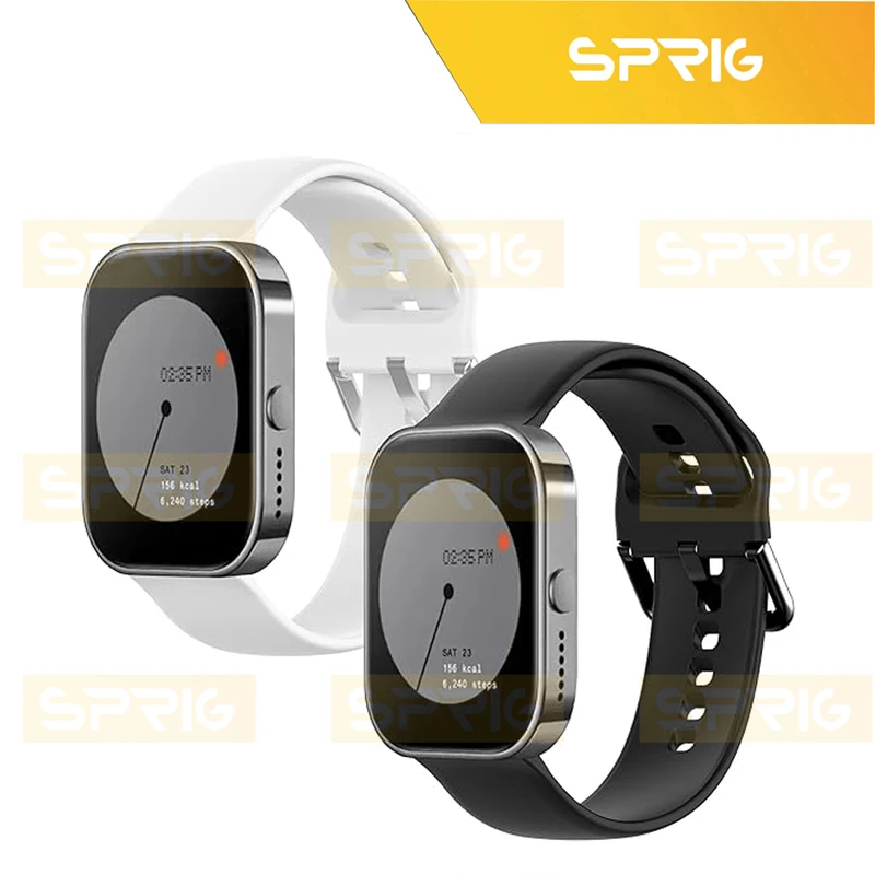 بند اسپریگ مدل Silicone SGK TW مناسب برای ساعت هوشمند ناتینگ CMF Watch Pro