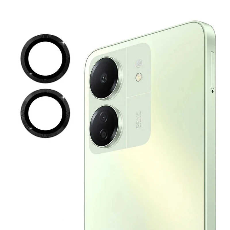 محافظ لنز دوربین رینگی ام‌گلس مدل Ring Protector مناسب برای گوشی موبایل شیائومی Redmi 13C