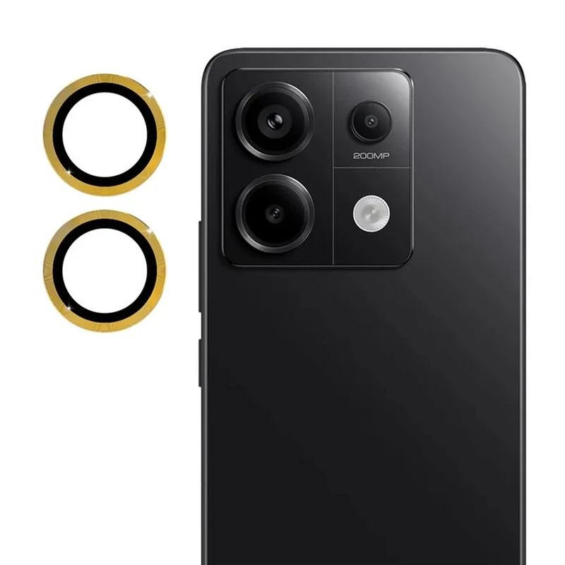 محافظ لنز دوربین رینگی ام‌گلس مدل Ring Protector مناسب برای گوشی موبایل شیائومی Redmi Note 13 5G