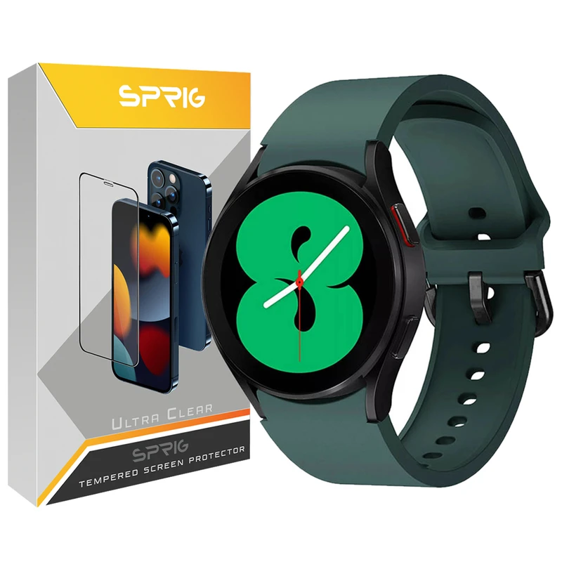 بند اسپریگ مدل SIC-SGK مناسب برای ساعت هوشمند سامسونگ Galaxy Watch 4