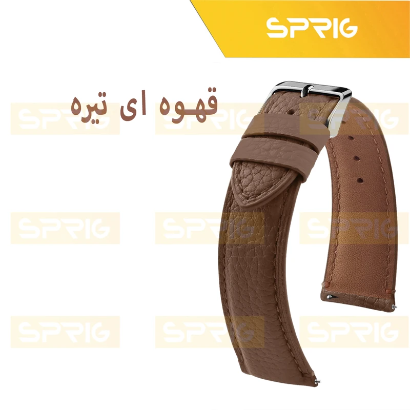 بند اسپریگ مدل Leather GIN TW مناسب برای ساعت هوشمند میبرو Lite 2 / X1 / A1 / A2 / C3