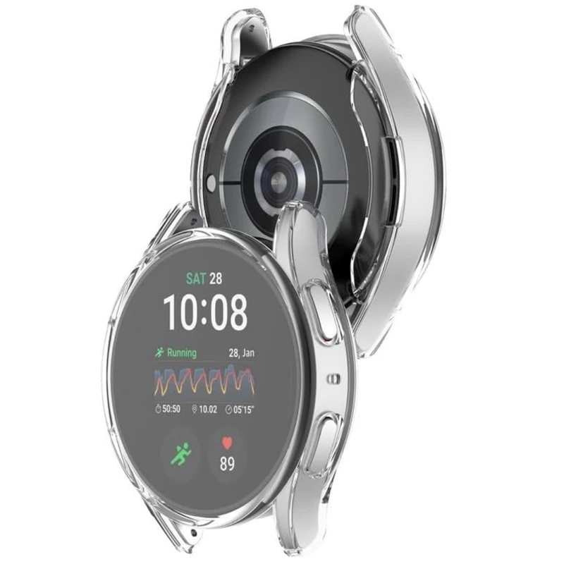 کاور آلتیمیت شیلد مدل Soft TPU UL مناسب برای ساعت هوشمند سامسونگ Galaxy Watch 7 40mm