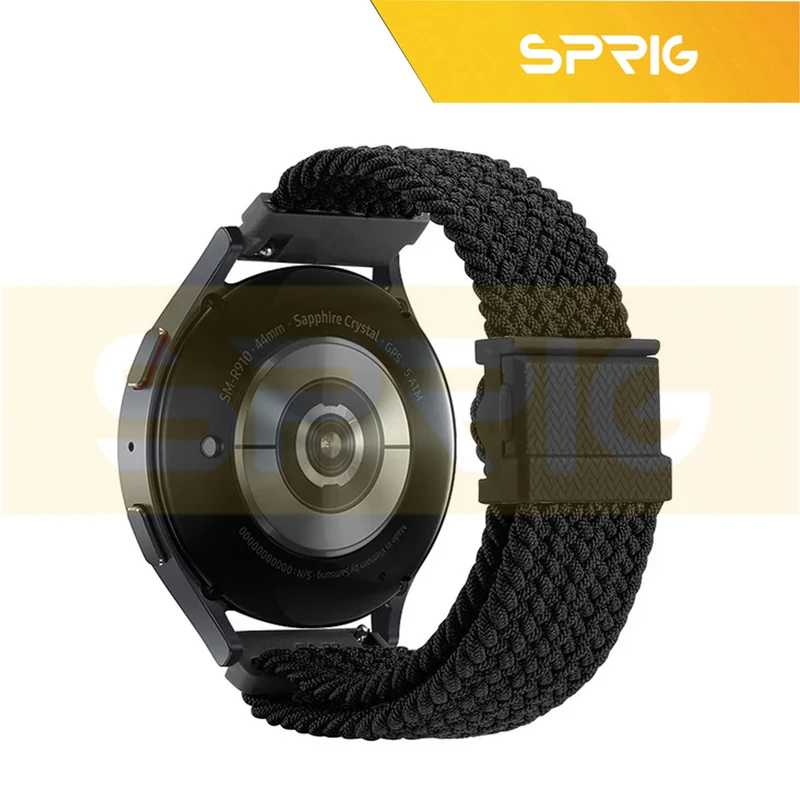 بند اسپریگ مدل Magnetic Braided مناسب برای ساعت هوشمند شیائومی Amazfit BIP 3 / BIP 3 Pro / GTS 4 mini / GTS 3
