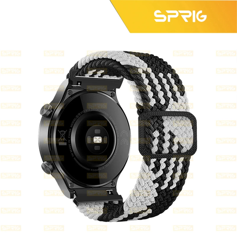 بند اسپریگ مدل Braided Colors Solo مناسب برای ساعت هوشمند سامسونگ Galaxy Watch 6 40mm / watch 6 44mm / Watch 6 Classic 43mm / Watch 6 Classic 47mm