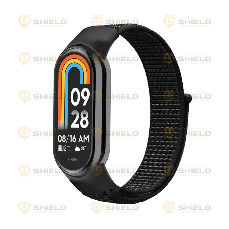 بند آلتیمیت شیلد مدل Nylon Stick مناسب برای ساعت هوشمند شیائومی Mi band 9