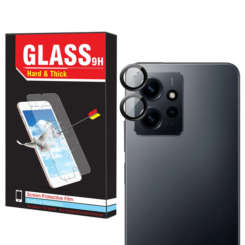 محافظ لنز دوربین هارد اند تیک مدل Ring-Metal-HT مناسب برای گوشی موبایل شیائومی Redmi Note 12 4g