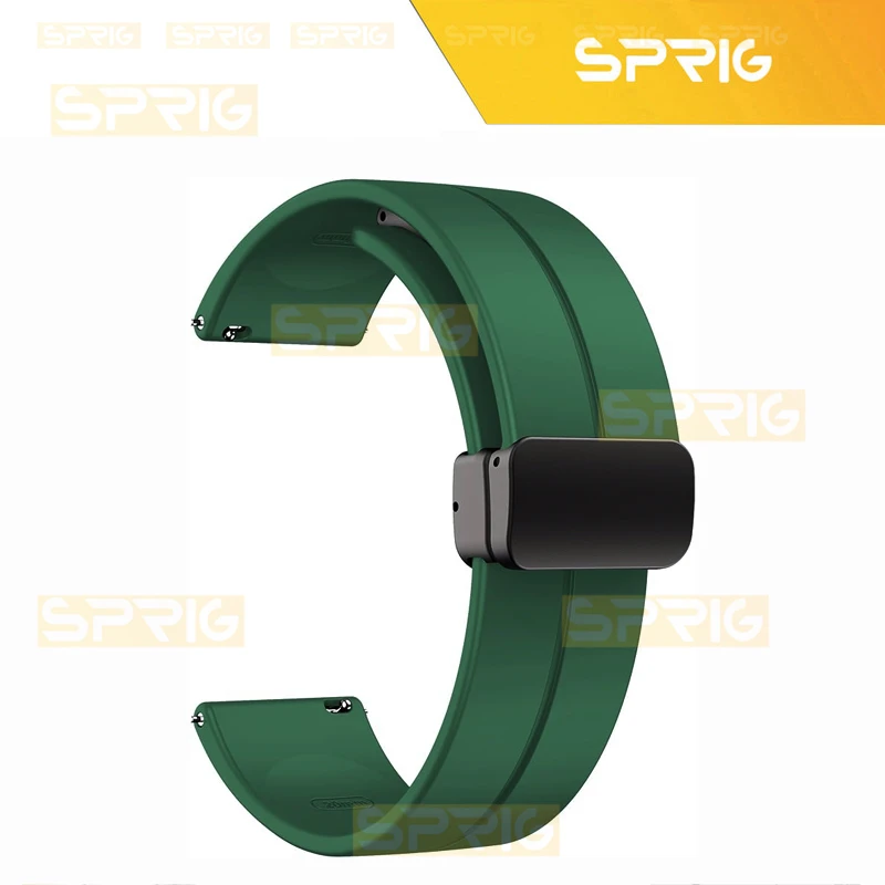 بند اسپریگ مدل SIC Magnet TW مناسب برای ساعت هوشمند گلوریمی M2 / M2 Pro / M2 Max