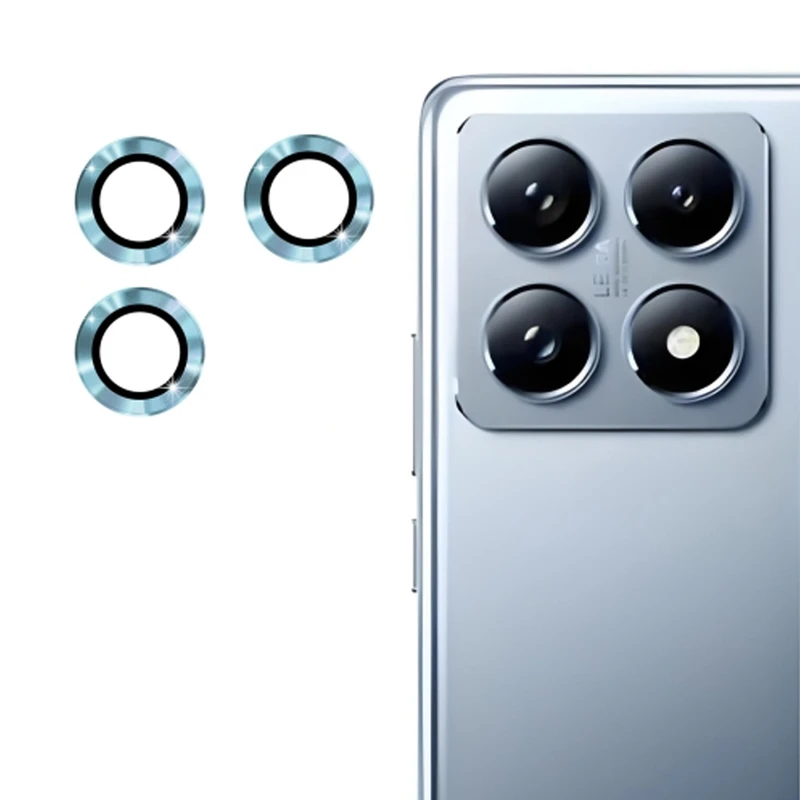 محافظ لنز دوربین رینگی ام‌گلس مدل Ring Protector مناسب برای گوشی موبایل شیائومی 14T Pro 5G