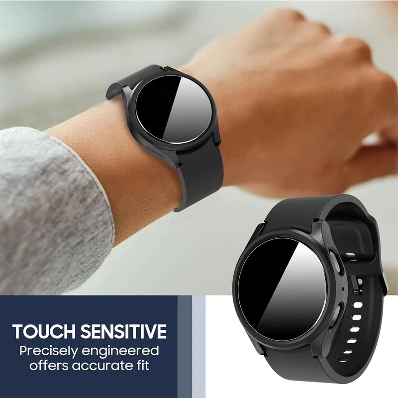 کاور برنارد مدل Privacy BR مناسب برای ساعت هوشمند سامسونگ Galaxy Watch 7 44mm