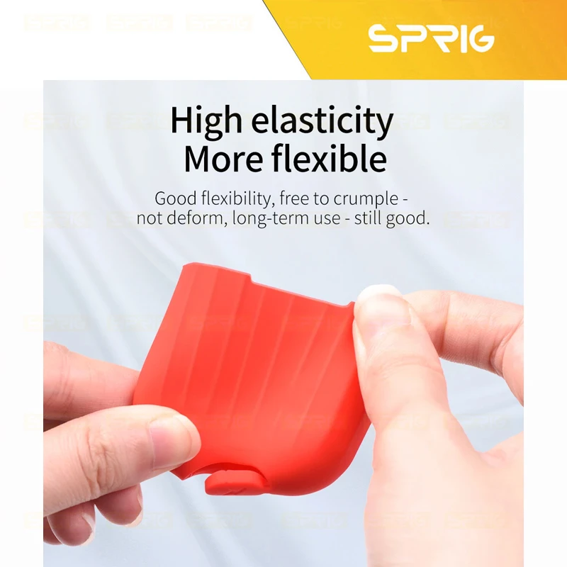 کاور اسپریگ مدل Jelly Spigo مناسب برای کیس اپل Airpod Pro
