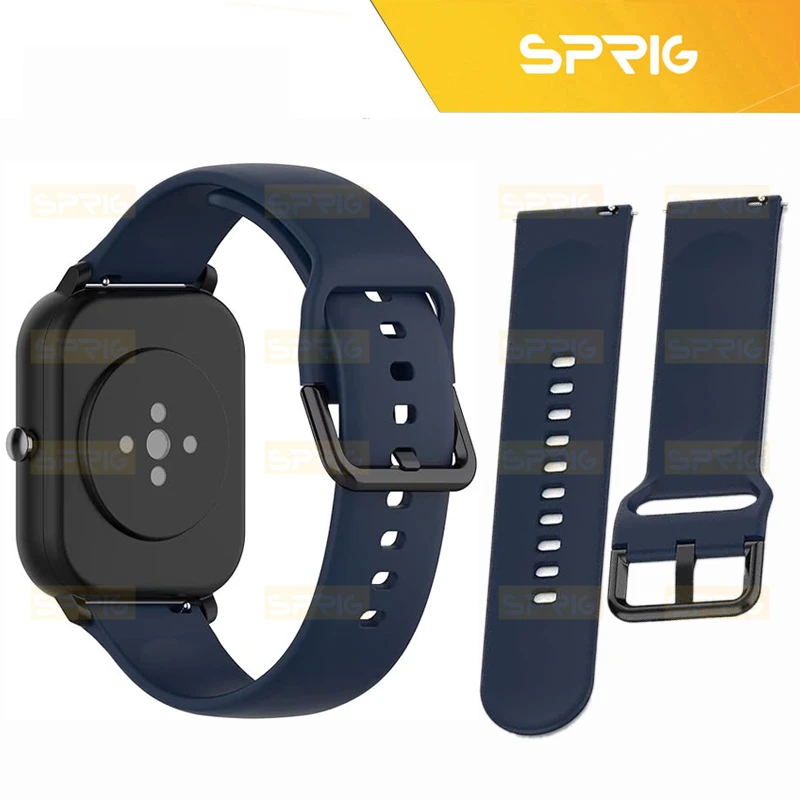 بند اسپریگ مدل Silicone SGK TW مناسب برای ساعت هوشمند سامسونگ Galaxy Watch 3 45mm