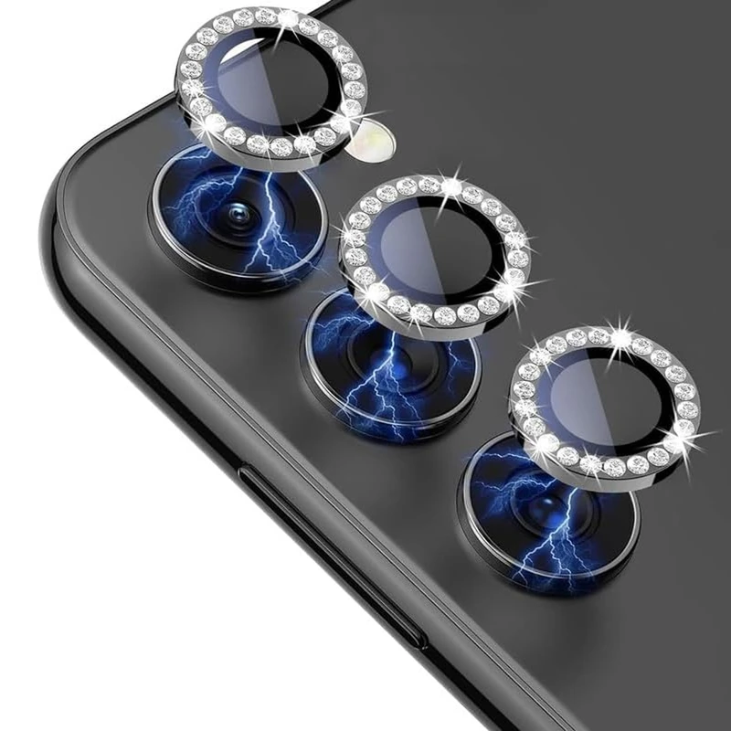 محافظ لنز دوربین زیرو مدل Ring Diamond ZR مناسب برای گوشی موبایل سامسونگ Galaxy F54