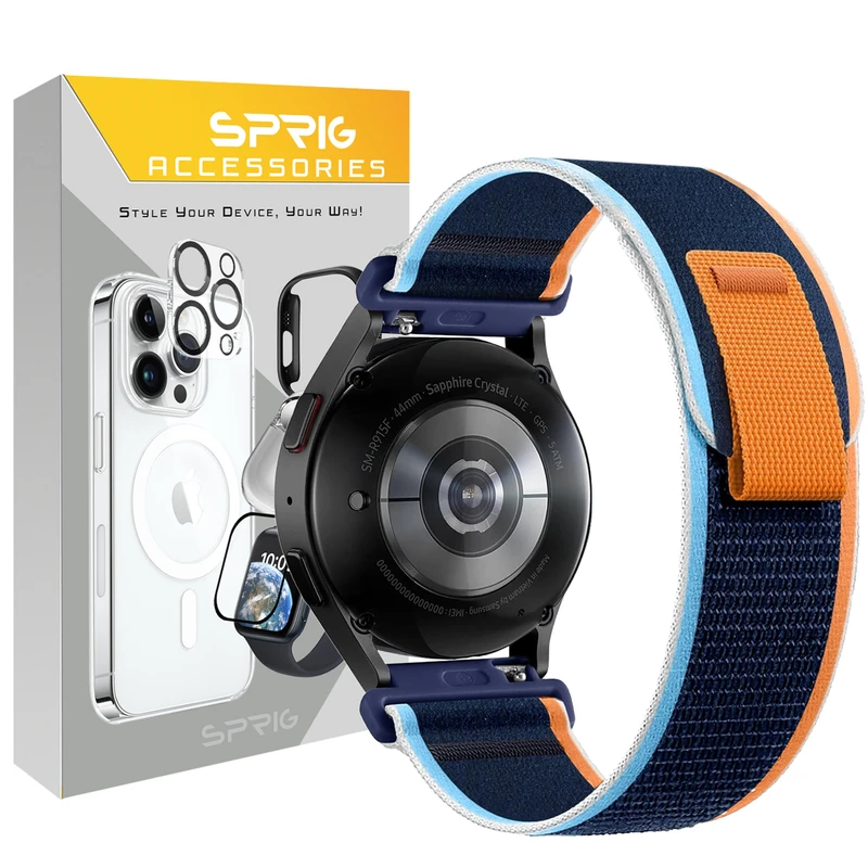 بند اسپریگ مدل Trail loop TW مناسب برای ساعت هوشمند شیائومی S1 / S1 Active / S2 / Mi Watch XMWTCL02 / Mi Watch Color 2 / Mi Watch Color