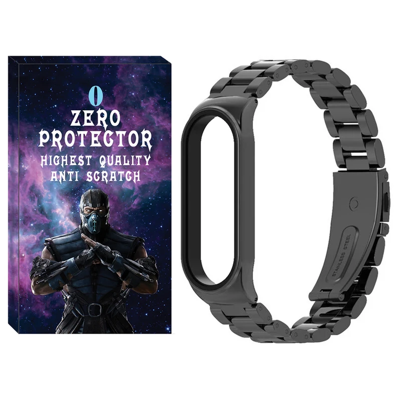 بند زیرو مدل 3Bead Guard ZR مناسب برای ساعت هوشمند شیائومی Mi Band 7