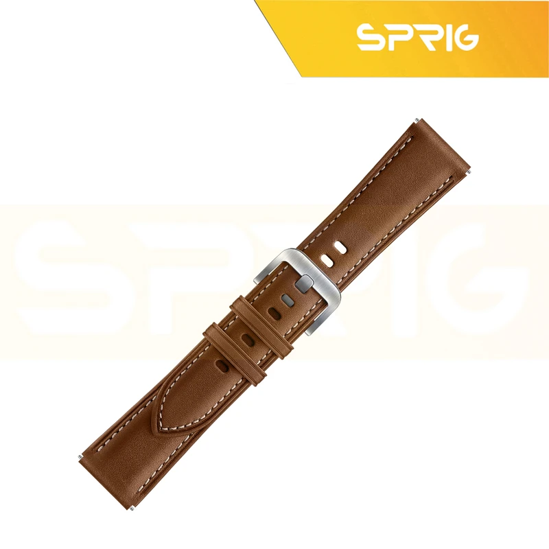 بند اسپریگ مدل SMP Leather TW مناسب برای ساعت هوشمند سامسونگ Galaxy Gear S3 / Watch 3 45mm / Watch 46mm / S3 Frontier / S3 Classic Gear 2 R380