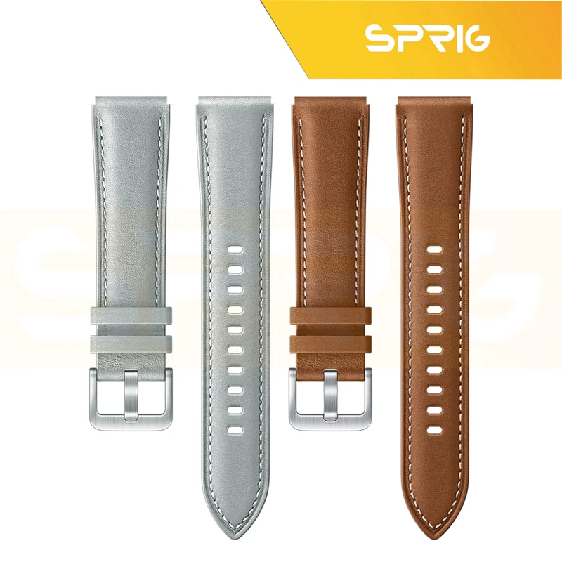 بند اسپریگ مدل SMP Leather TW مناسب برای ساعت هوشمند ایمیکی SF1 / SF1E / SE1 / ST1
