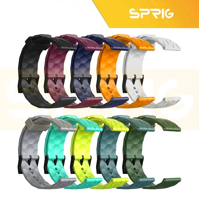 بند اسپریگ مدل LOZ SP TW مناسب برای ساعت هوشمند ایمیلب W01 / W02 / W12 / W13 / KW12 / KW66