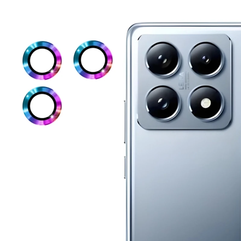 محافظ لنز دوربین رینگی ام‌گلس مدل Ring Protector مناسب برای گوشی موبایل شیائومی 14T 5G