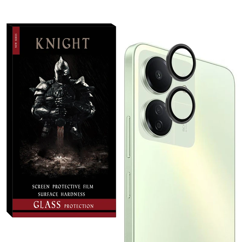 محافظ لنز دوربین نایت مدل Ring-Metal-KT مناسب برای گوشی موبایل شیائومی Redmi 13C