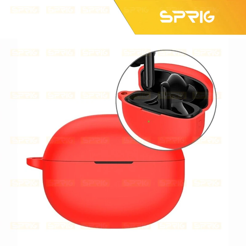 کاور اسپریگ مدل Silicon-SP مناسب برای کیس هدفون بی سیم هایلو W1 Anc