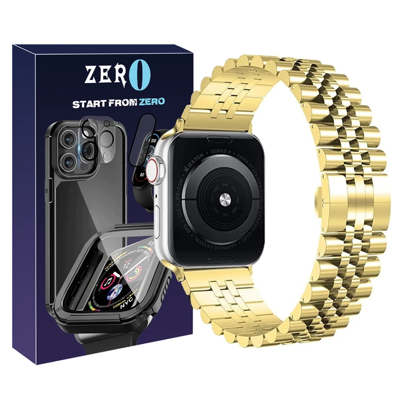 بند زیرو مدل 5Bead ZR مناسب برای اپل واچ سری 1/2/3 سایز 38 میلی متری