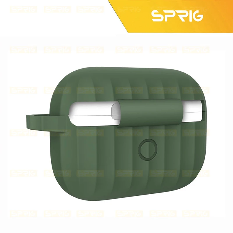 کاور اسپریگ مدل Jelly Spigo مناسب برای کیس اپل Airpod Pro