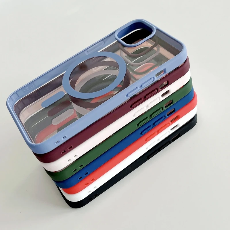 کاور آلتیمیت شیلد مدل Magsafe Border UL مناسب برای گوشی موبایل اپل iPhone 16 Pro