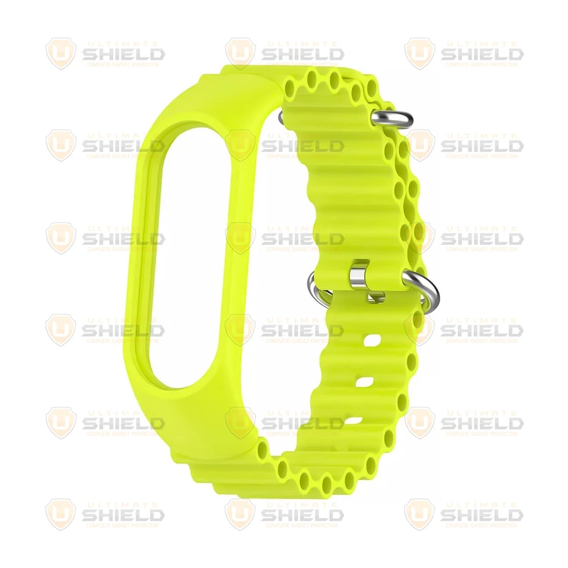 بند آلتیمیت شیلد مدل Ocean UL مناسب برای ساعت هوشمند شیائومی Mi band 3/4/5
