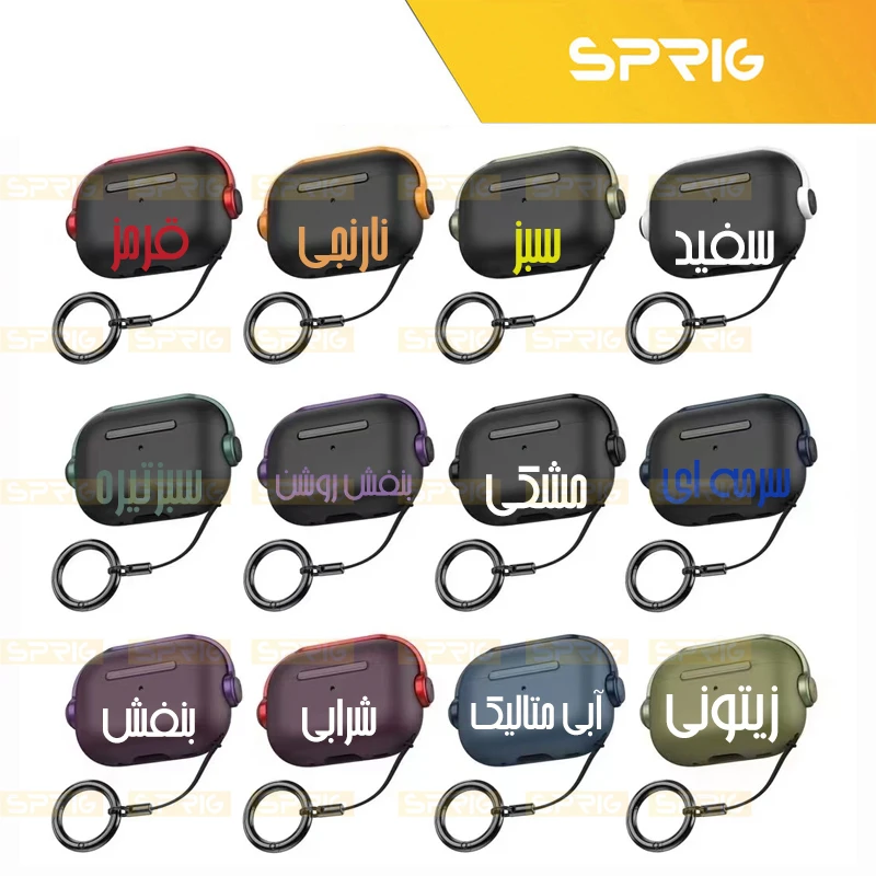 کاور اسپریگ مدل Stand Head EG مناسب برای کیس اپل Airpod Pro
