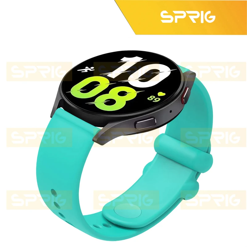 بند اسپریگ مدل PUFF PC مناسب برای ساعت هوشمند سامسونگ Galaxy Watch 6 44mm به همراه کاور
