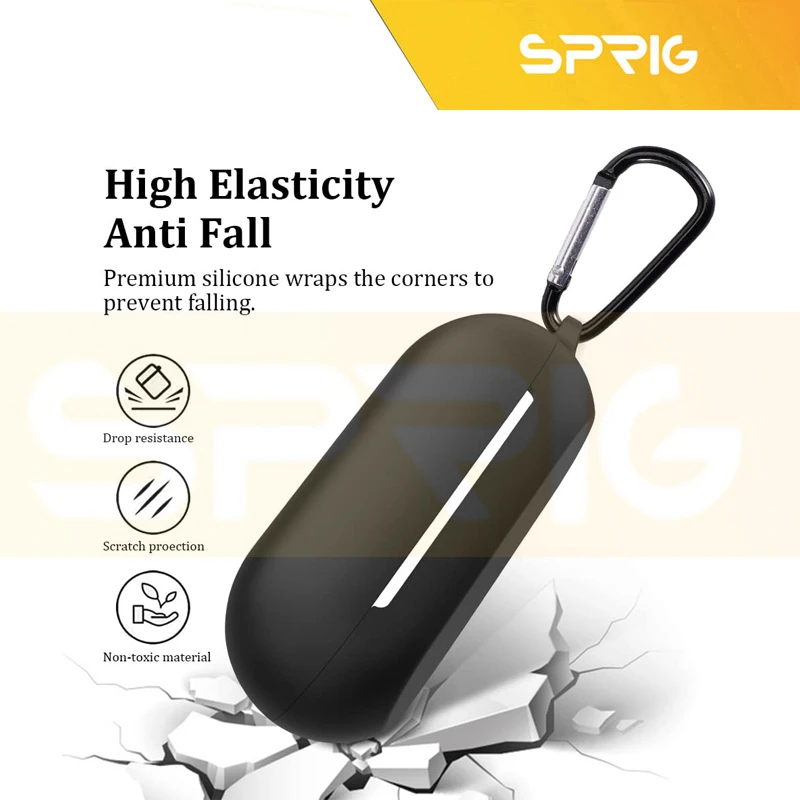 کاور اسپریگ مدل Silicone-SP مناسب برای کیس هدفون بی سیم سونی WF-C500