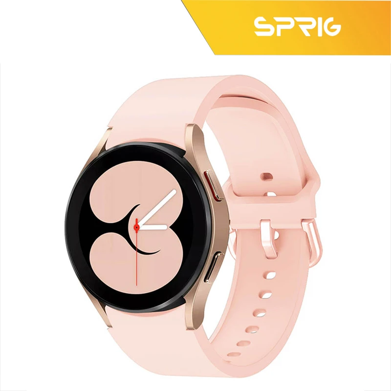 بند اسپریگ مدل SIC-SGK مناسب برای ساعت هوشمند سامسونگ Galaxy Watch 4 44mm